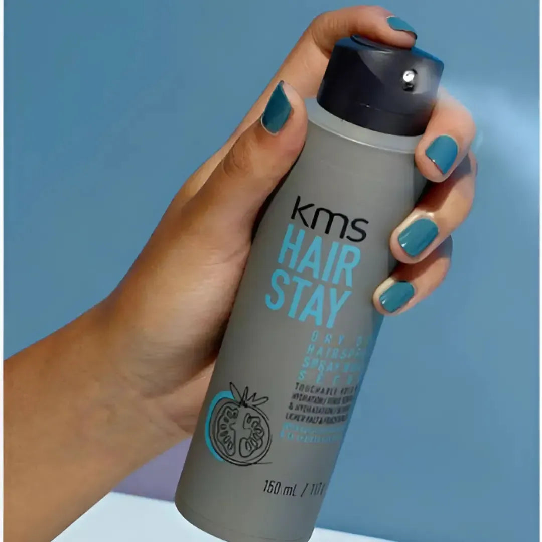 KMS HairStay Dry Oil Hairspray — official KMS product image 6 of 9