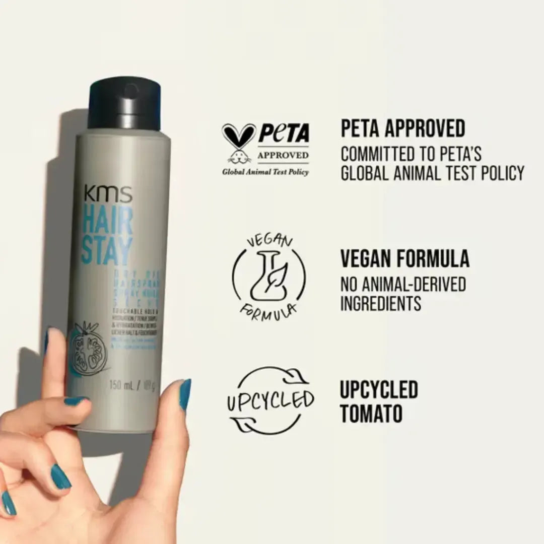KMS HairStay Dry Oil Hairspray — official KMS product image 7 of 9