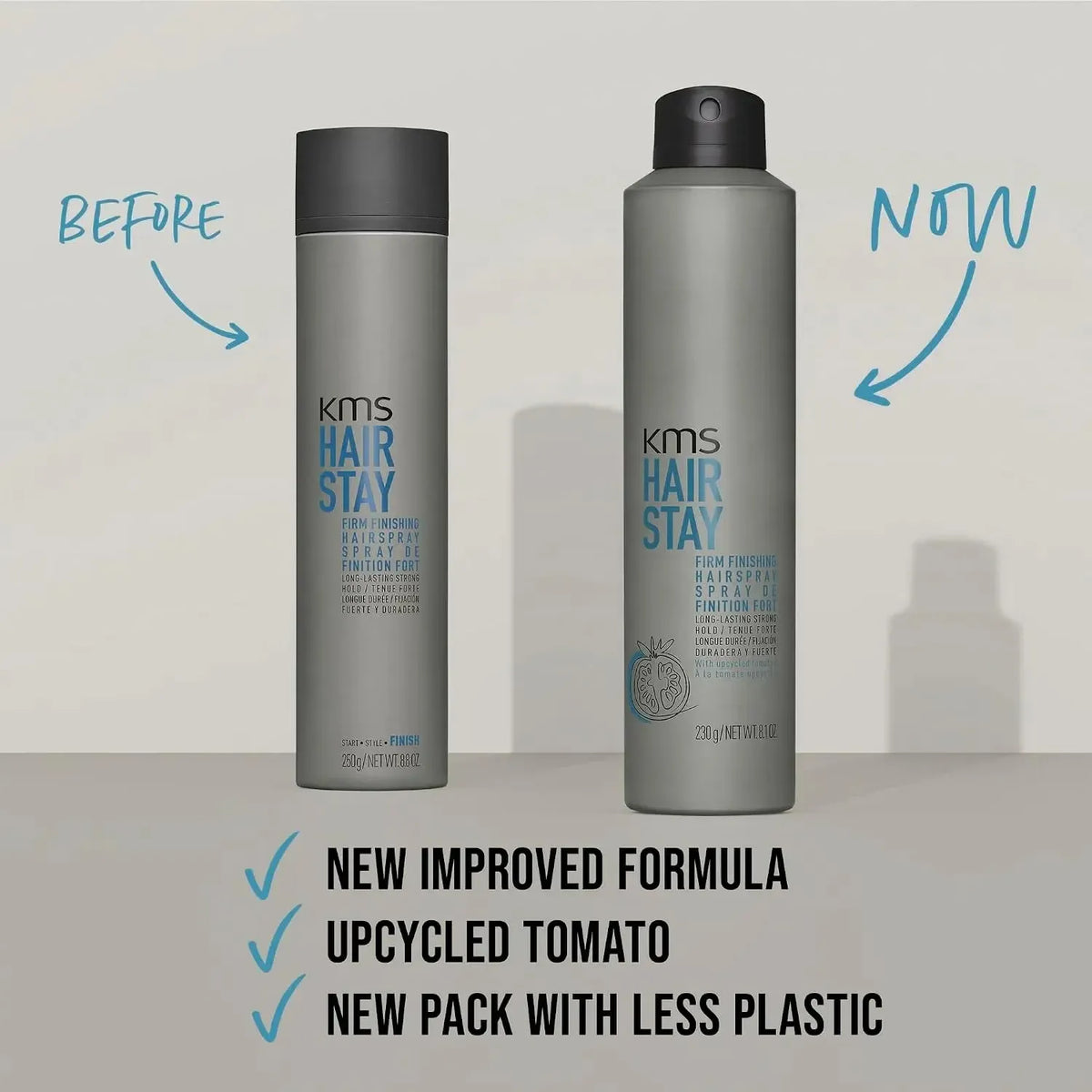 KMS HairStay Firm Finishing Hairspray — official KMS product image 6 of 9