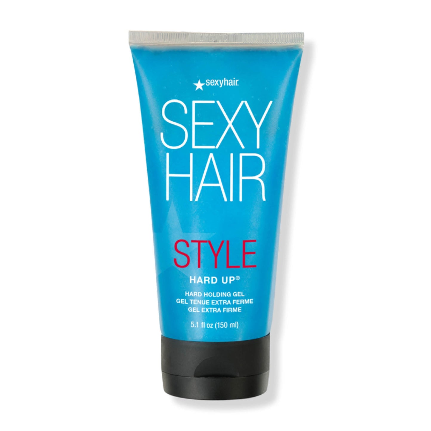 SexyHair Hard Up Gel - Maximum Hold & Humidity Resistance
