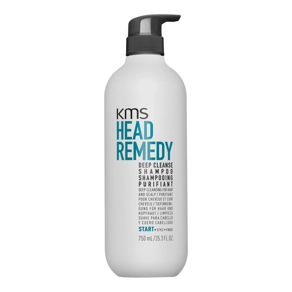 KMS HeadRemedy Deep Cleanse Shampoo — official KMS product image 2 of 6