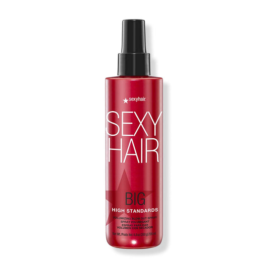 SexyHair High Standards Volumizing Blow Out Spray with Collagen 200ml