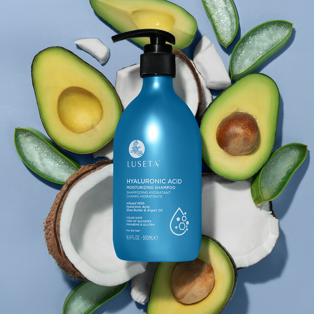 Luseta Hyaluronic Acid Shampoo & Conditioner Duo product image