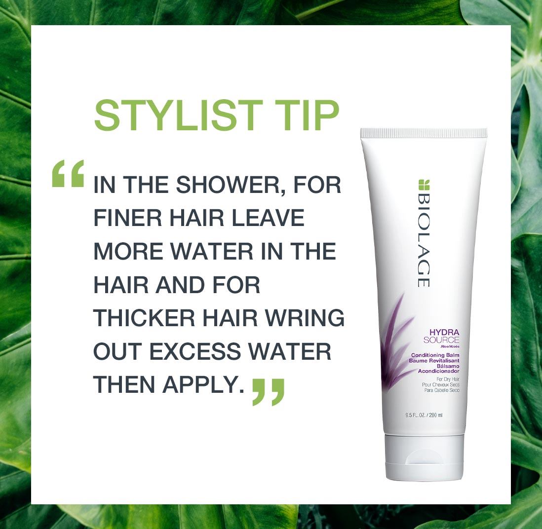 Biolage Hydra Source Conditioning Balm for Dry Hair, Paraben-Free