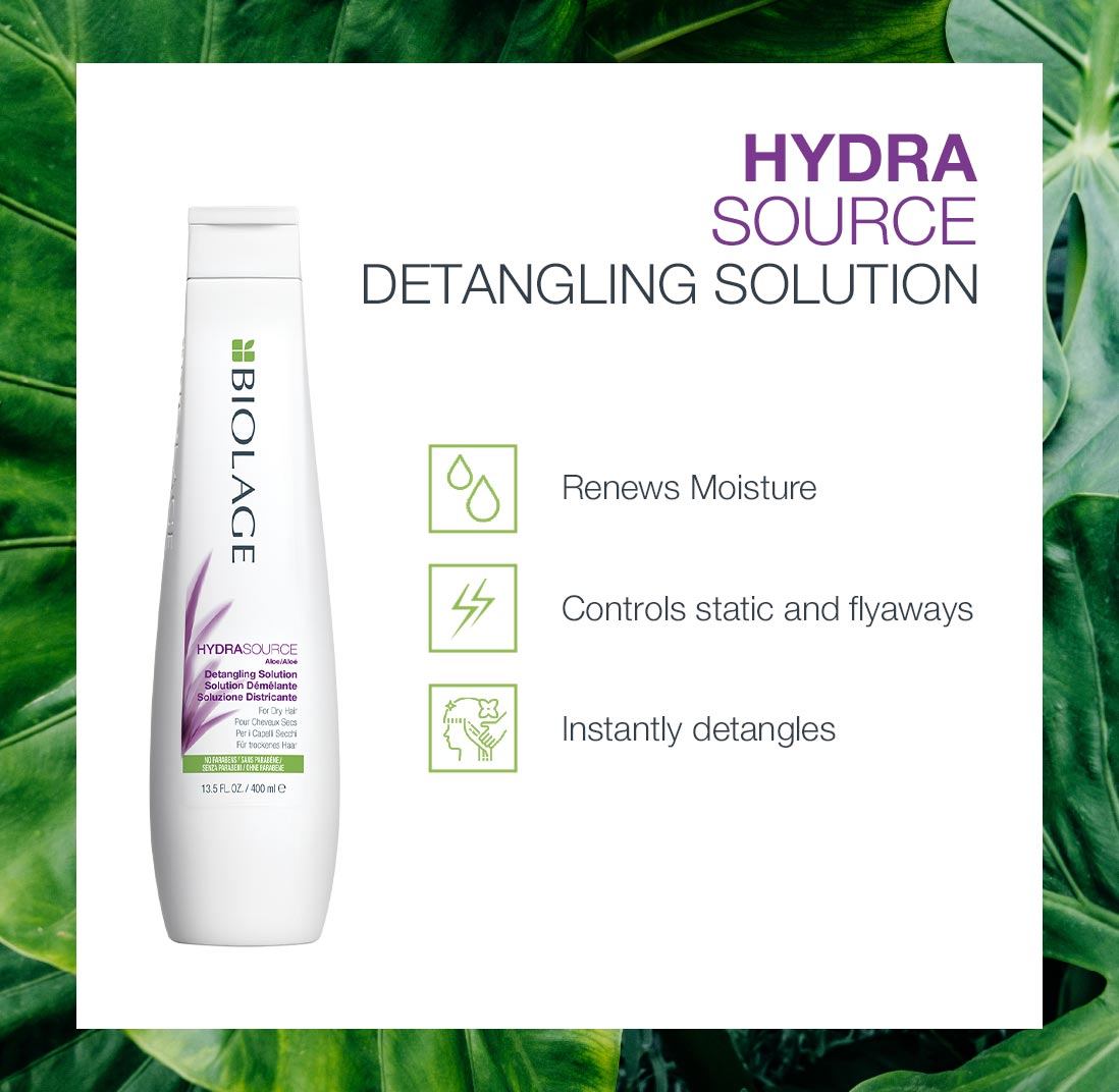 Matrix Biolage - Hydrasource - Detangling Solution