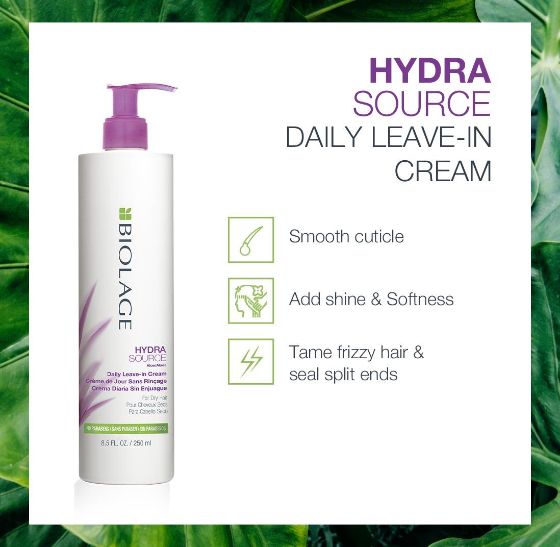 Matrix Biolage - Hydrasource - Daily Leave-in Cream 400ml