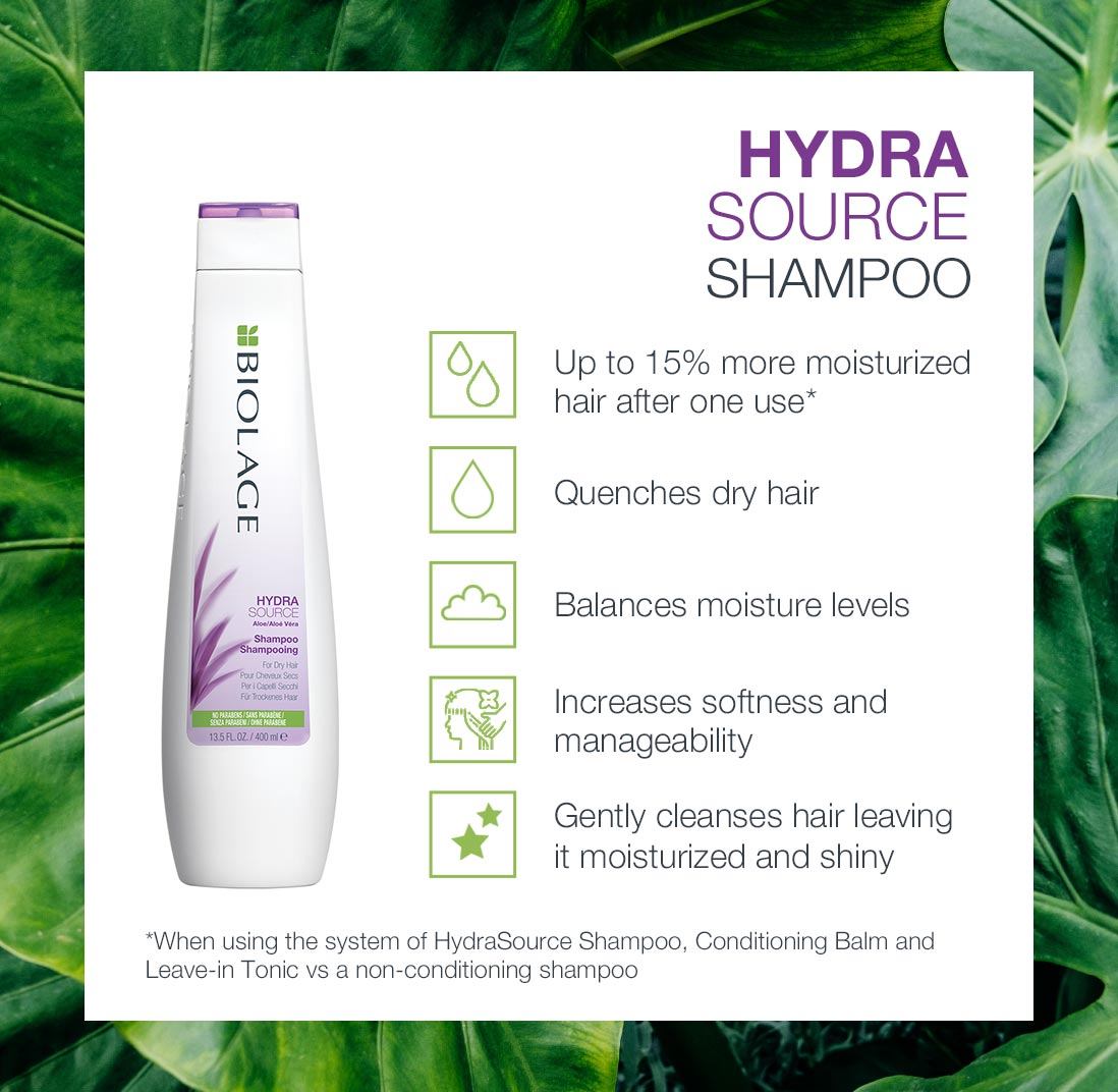 Biolage - Hydrasource - Shampoing