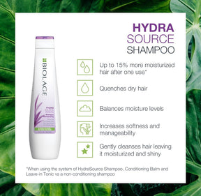 Biolage - Hydrasource - Shampoing