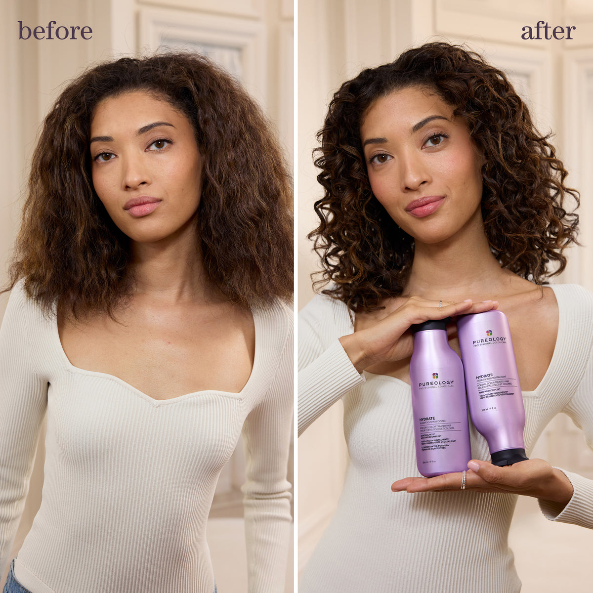 Pureology Hydrate Conditioner – before and after results (3)