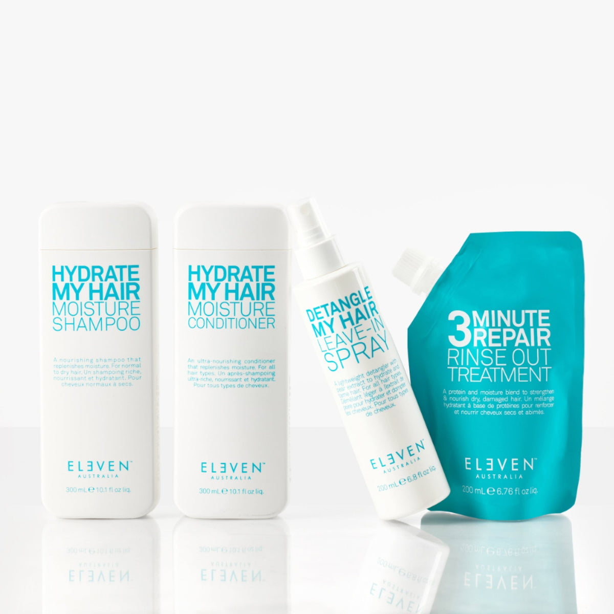 Eleven Australia Hydrate My Hair Moisture Shampoo – official product image 6