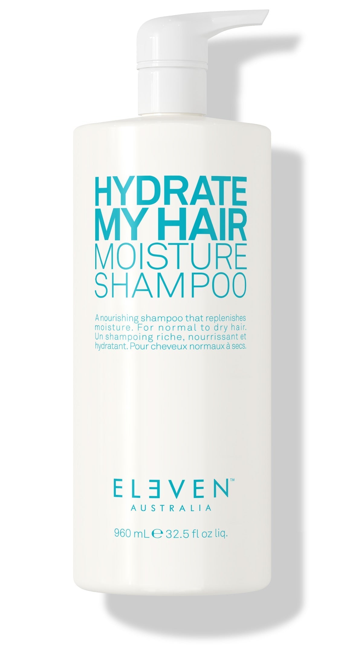 Eleven Australia Hydrate My Hair Moisture Shampoo – official product image 3