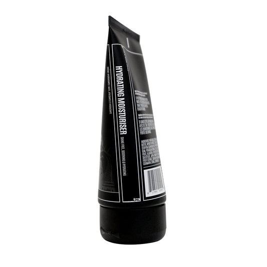 Uppercut Deluxe Hydrating Moisturiser 120 ml — black 120 ml tube viewed from the side, white background