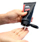 Uppercut Deluxe Hydrating Moisturiser 120 ml — moisturiser squeezed into a palm, showing the cream texture