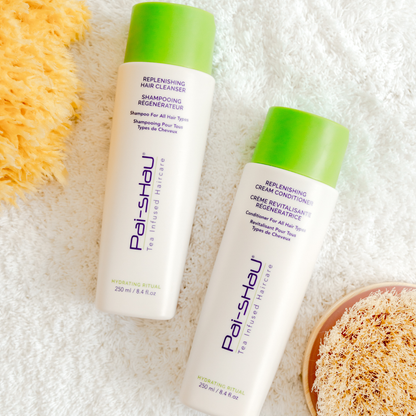 Pai-Shau Replenishing Hair Cleanser and Cream Conditioner 250 ml duo