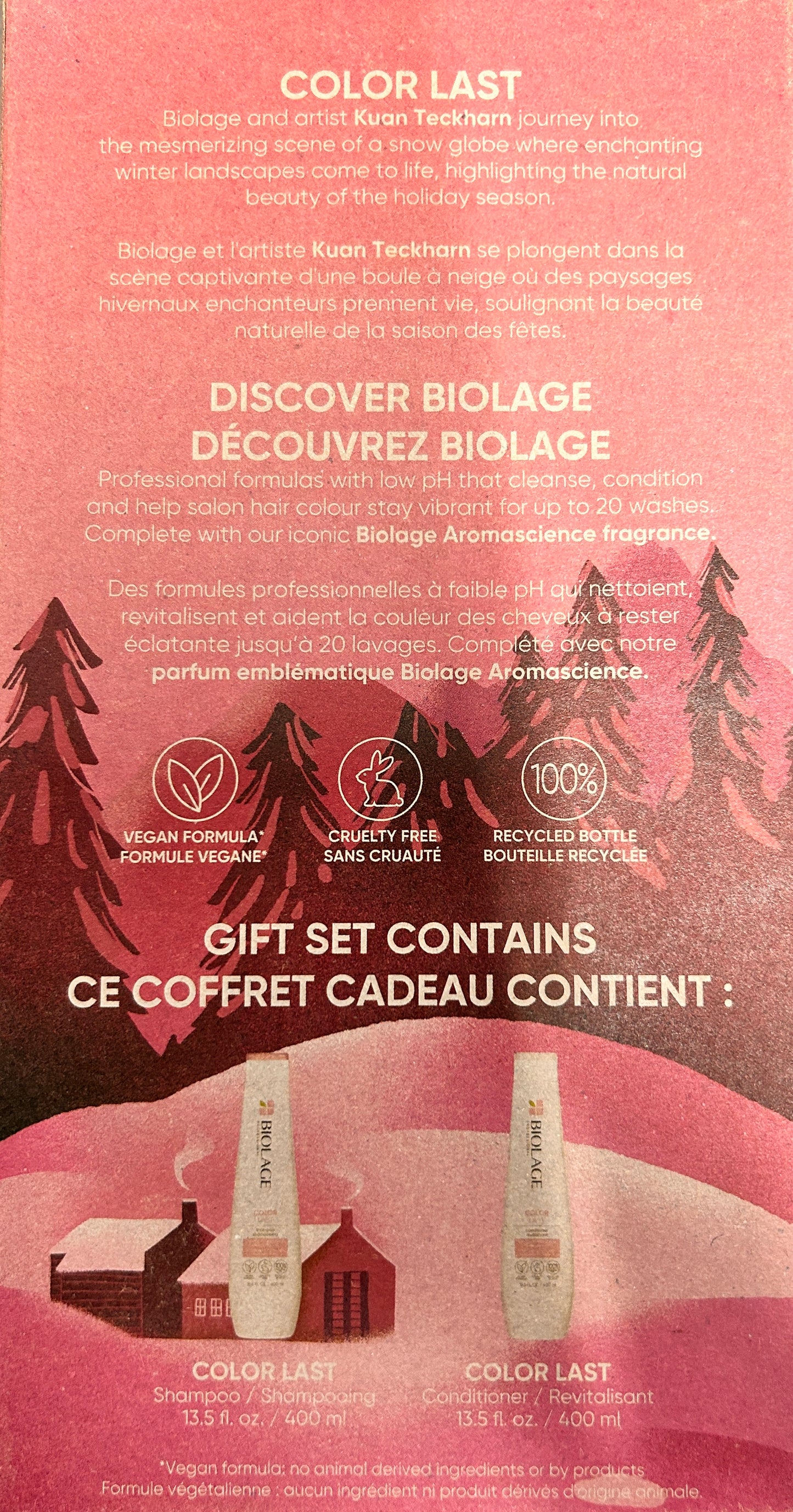 Biolage - Colorlast - Acondicionador