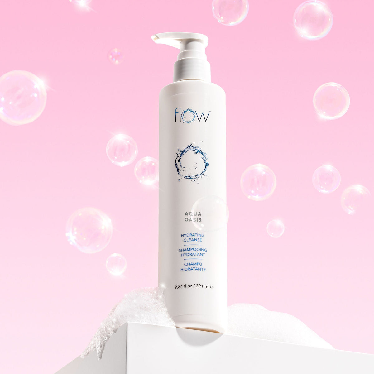 Flow — Aqua Oasis Shampoo & Conditioner Duo