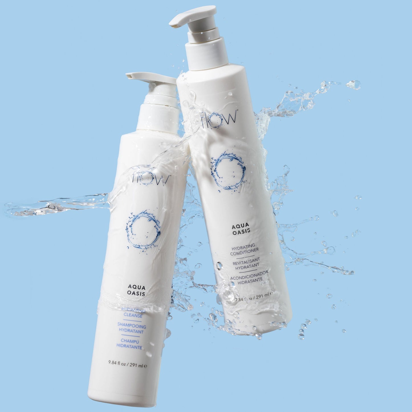 Flow — Aqua Oasis Hydrating Conditioner
