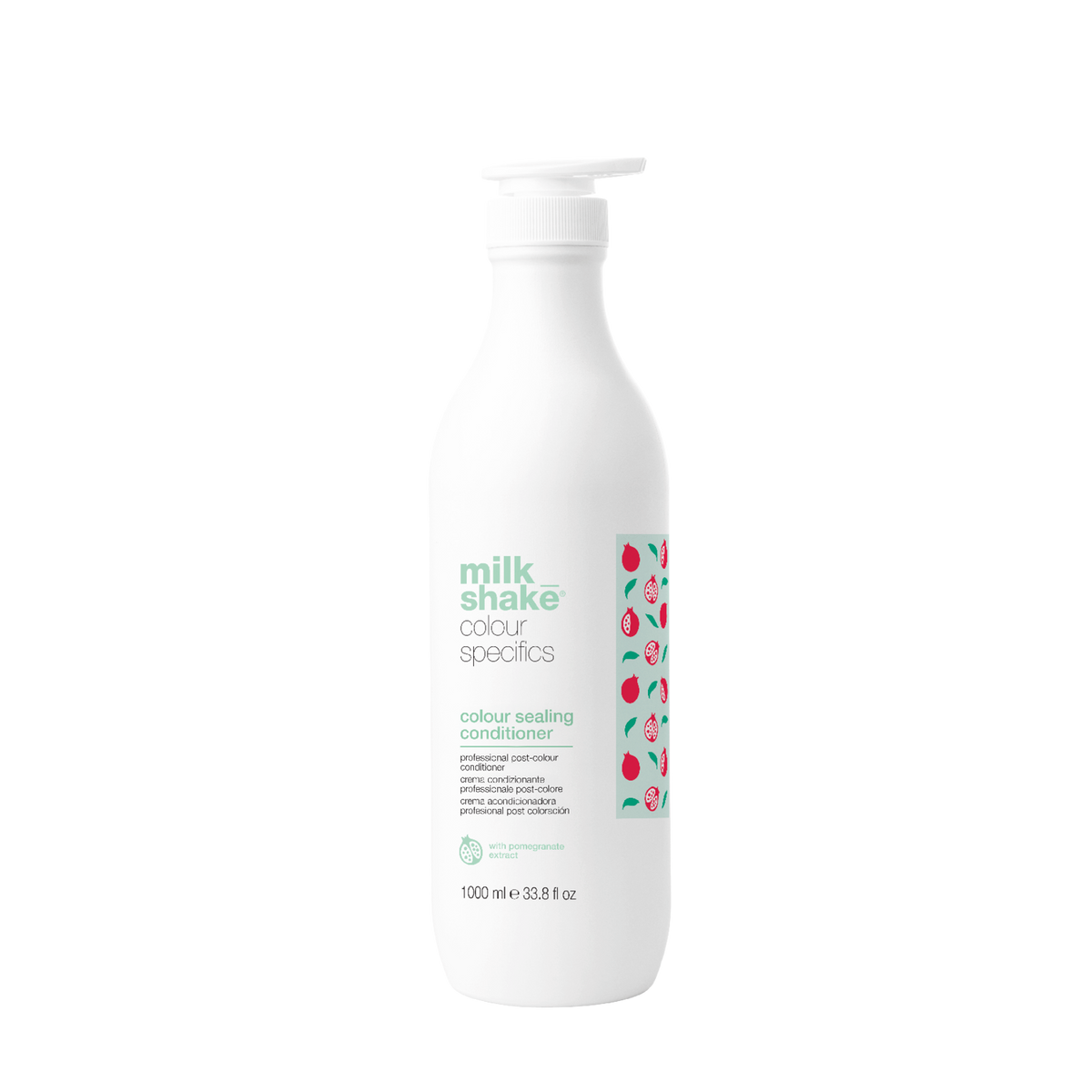 milk_shake Colour Specifics Post Color Conditioner — brand packshot, plain white background (z-one concept)