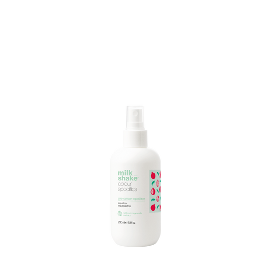 milk_shake Colour Specifics Pre Color Porosity Equalizing Lotion — brand packshot, plain white background (z-one concept)