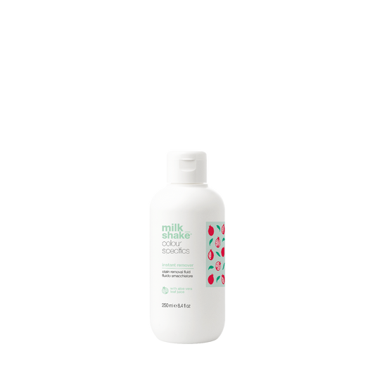 milk_shake Colour Specifics Stain Remover — brand packshot, plain white background (z-one concept)