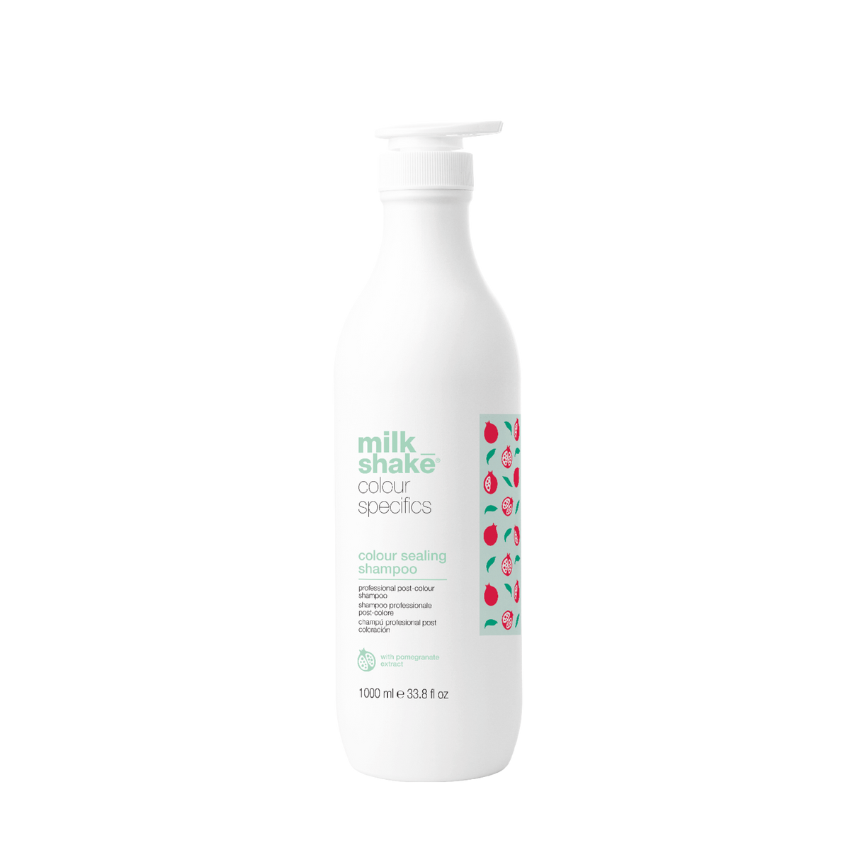 milk_shake Colour Specifics Post Colour Shampoo — brand packshot, plain white background (z-one concept)