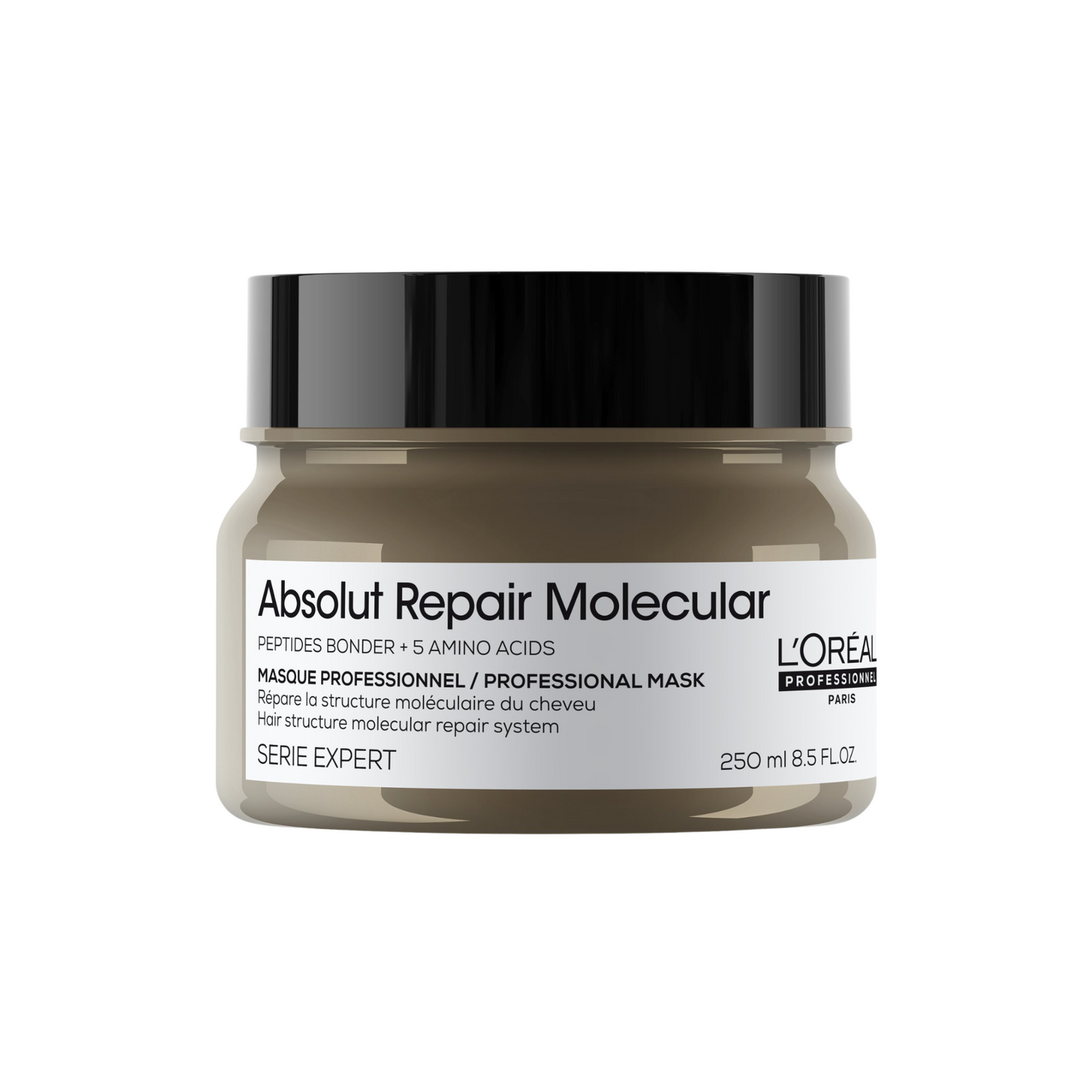 L'Oréal Professionnel Absolut Repair Molecular Holiday Trio 2026 — the 250 ml rinse-off mask included in the box