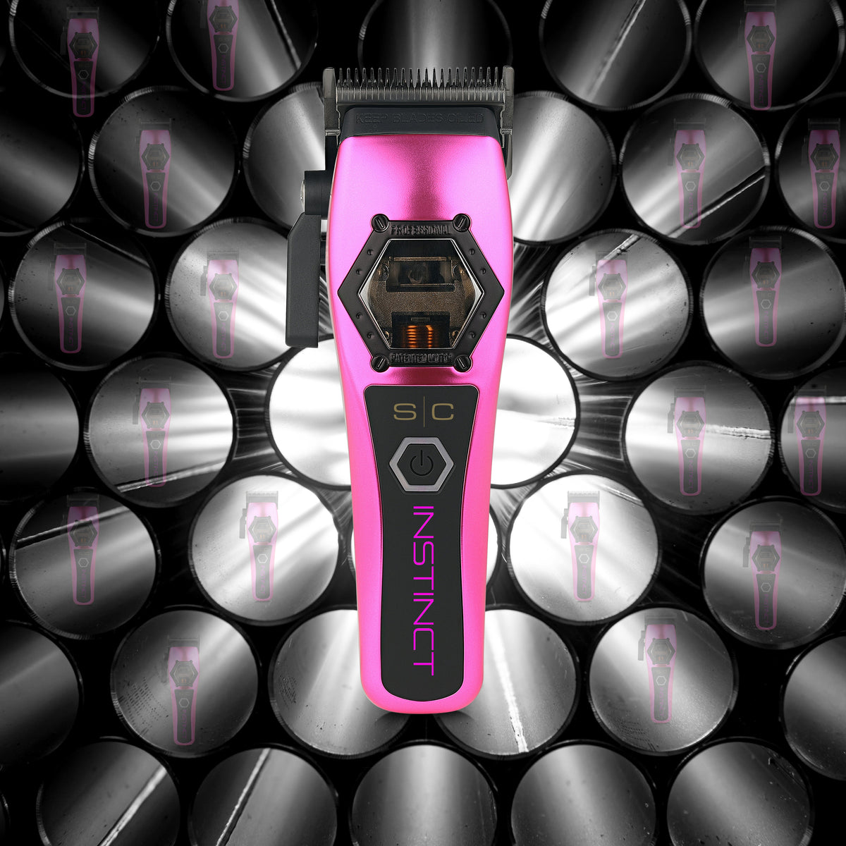 StyleCraft Instinct Metal Professional Hair Clipper – Professional