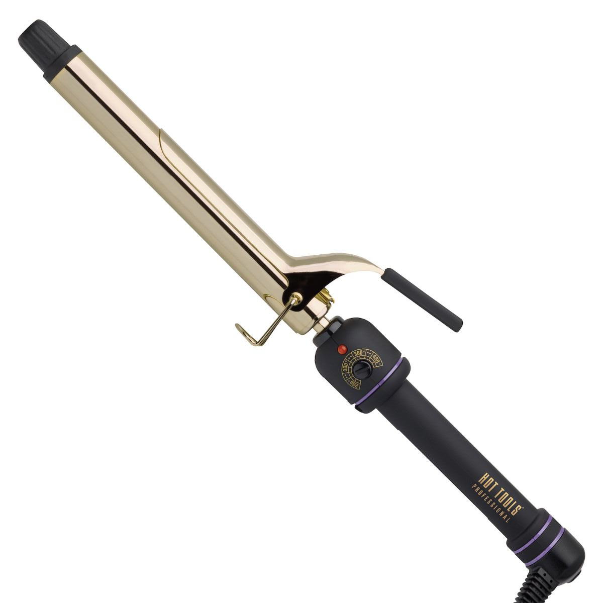 Hot Tools 1" Curling Iron/Wand Extra Long Barrel — full product on white