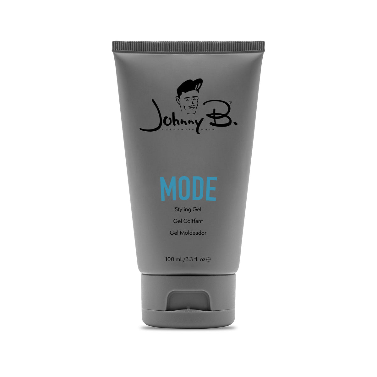 Johnny B - Mode - Styling Gel — 100 ml tube, front label, white background