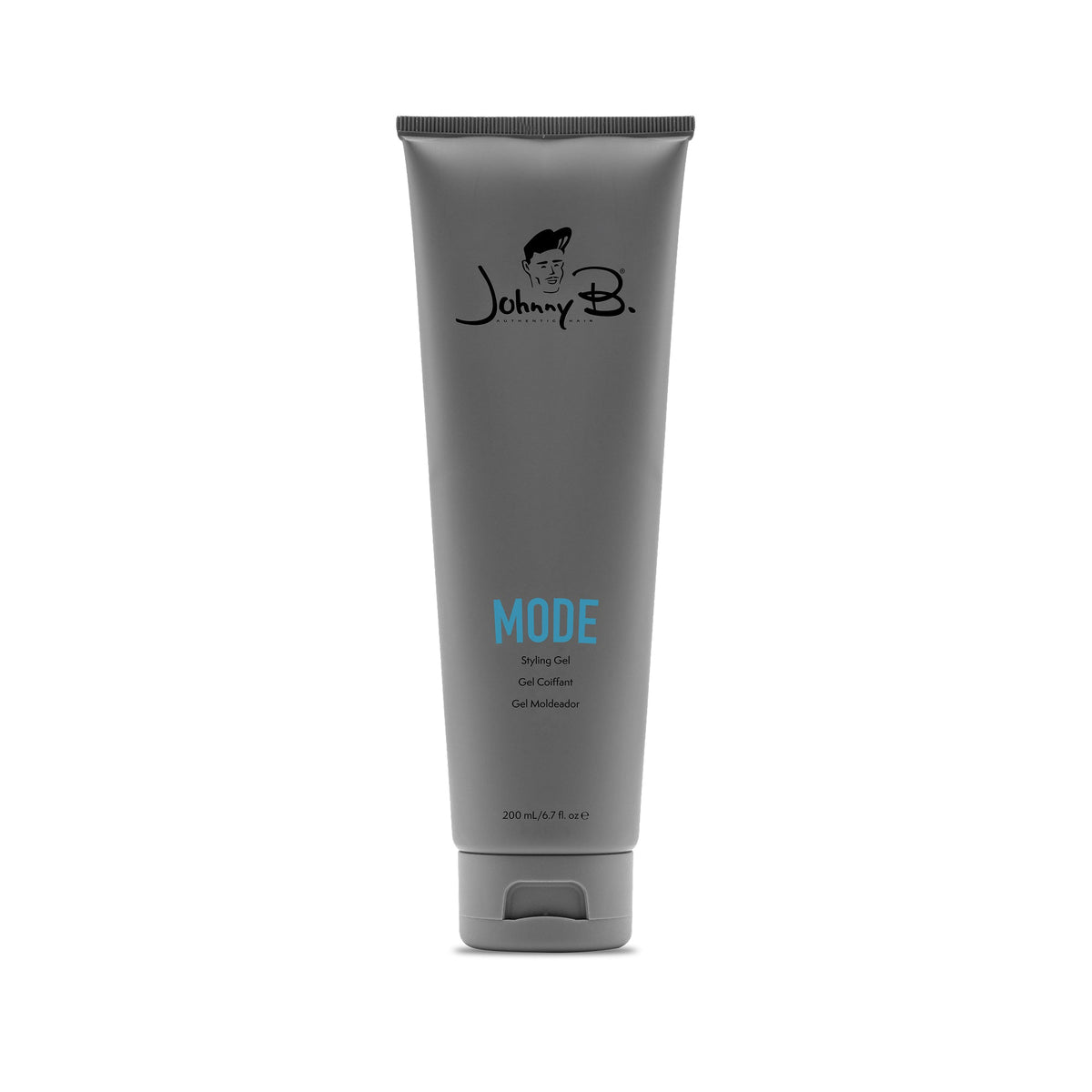 Johnny B - Mode - Styling Gel — 200 ml tube, front label, white background