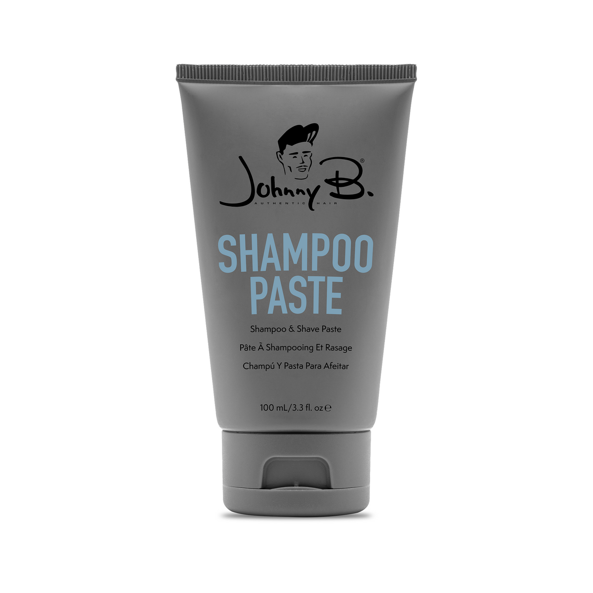 Johnny B Shampoo Paste - Deep Cleansing — 100 ml tube, front label, white background