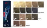 Wella Professionals Koleston Xpress – 10-Minute Permanent Colour for Fast Grey Coverage — usage guide panel