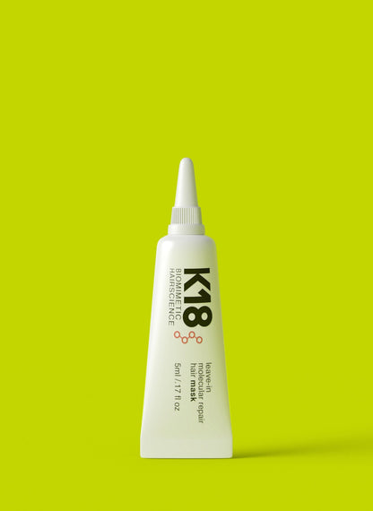 K18 Leave-In Molecular Repair Hair Mask — 5 ml starter tube