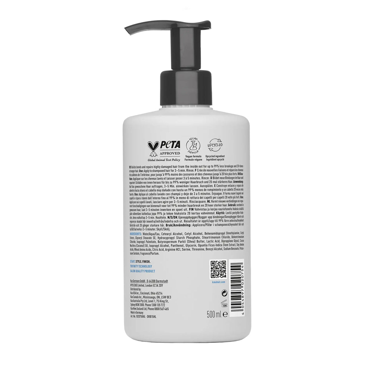 KMS MoistRepair Intense Restore Treatment — official KMS product image 7 of 9