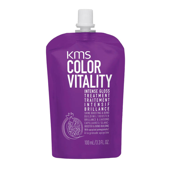 KMS ColorVitality Intense Gloss Treatment – Bond-Building Colour & Shine Care