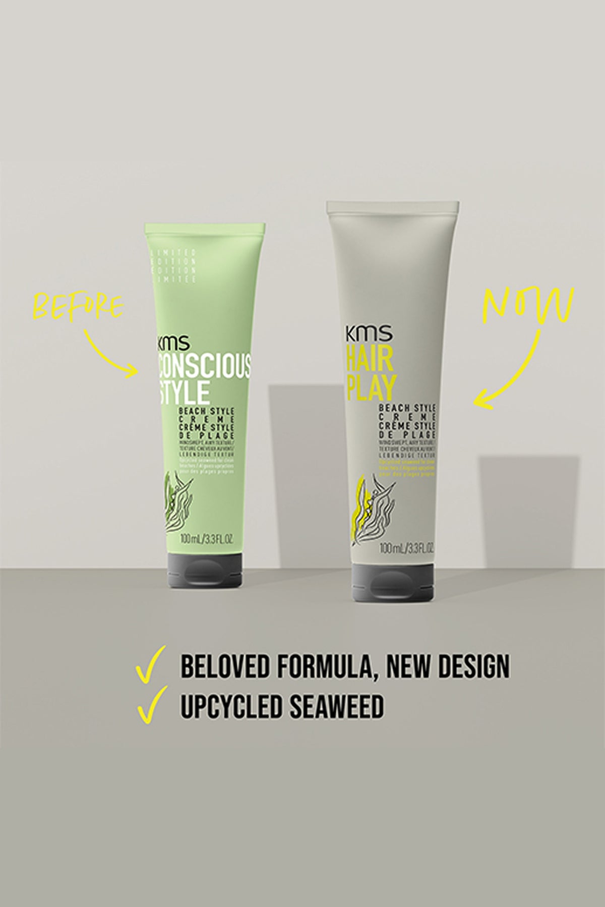 KMS HairPlay Beach Style Creme — official KMS product image 5 of 9