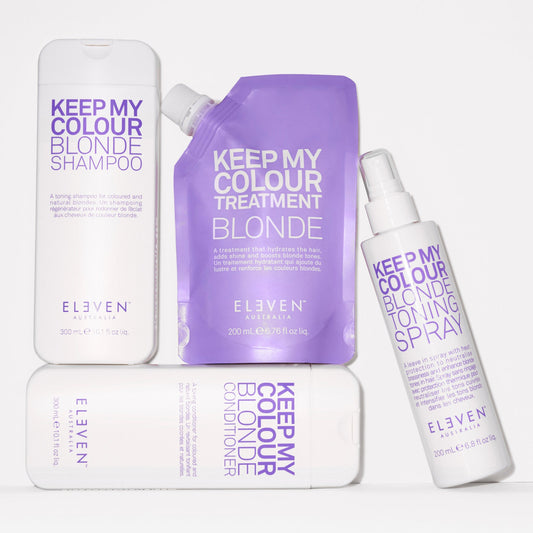 Eleven Australia Keep My Colour Blonde Toning Spray 200 ml – official product image 3