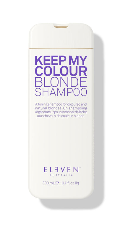 Eleven Australia Keep My Colour Blonde Shampoo – official product image 1
