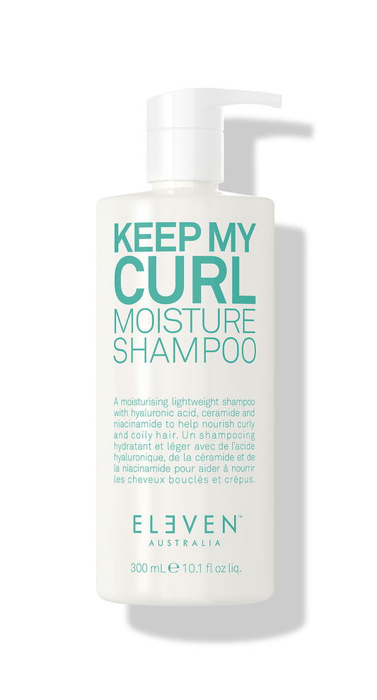 Eleven Australia Keep My Curl Moisture Shampoo & Conditioner Duo – 300 ml – official product image 1