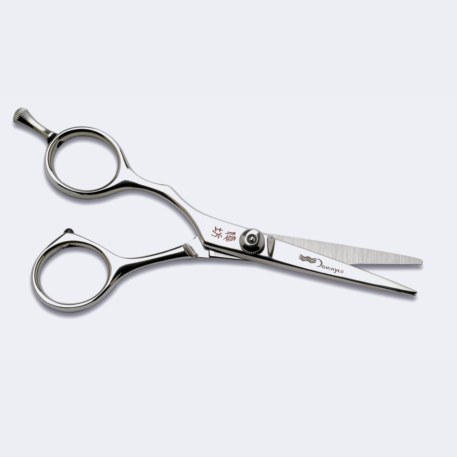 Dannyco 5" Left-Handed 440C Haircutting Shears – Offset / Ciseaux de coupe gauchers Dannyco 5 po en acier 440C – décalés