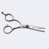 Dannyco 5" Left-Handed 440C Haircutting Shears – Offset / Ciseaux de coupe gauchers Dannyco 5 po en acier 440C – décalés