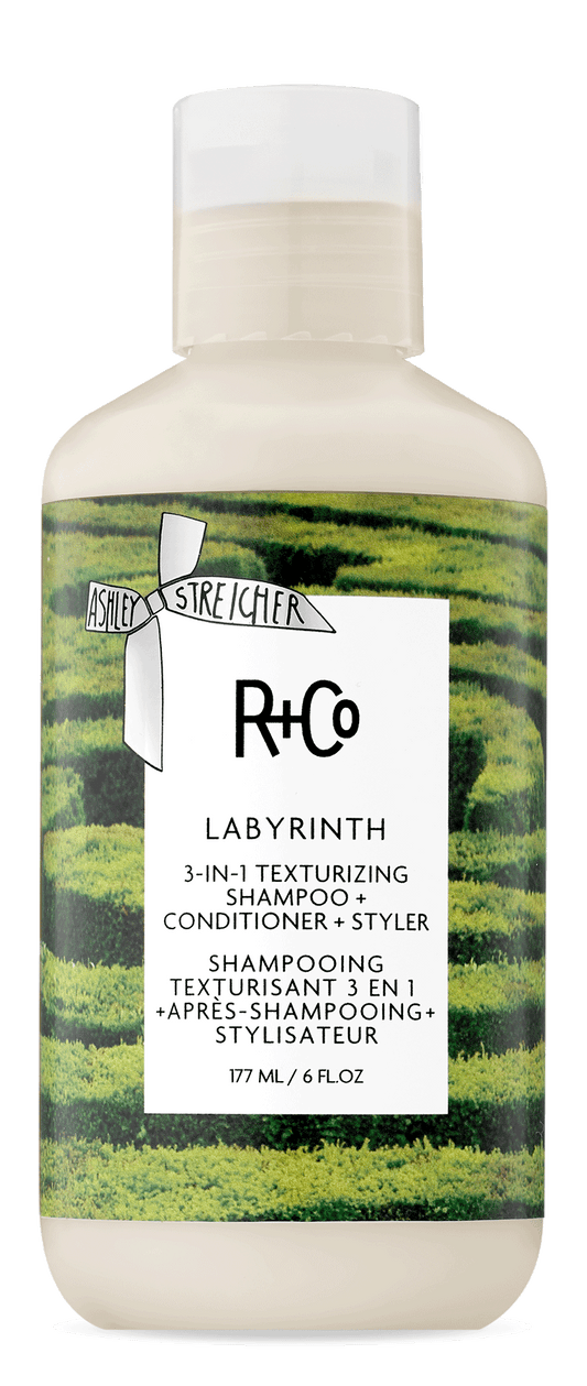 R+CO-Labyrinth 3-In-1 Texturizing Shampoo + Conditioner + Styler 177ml