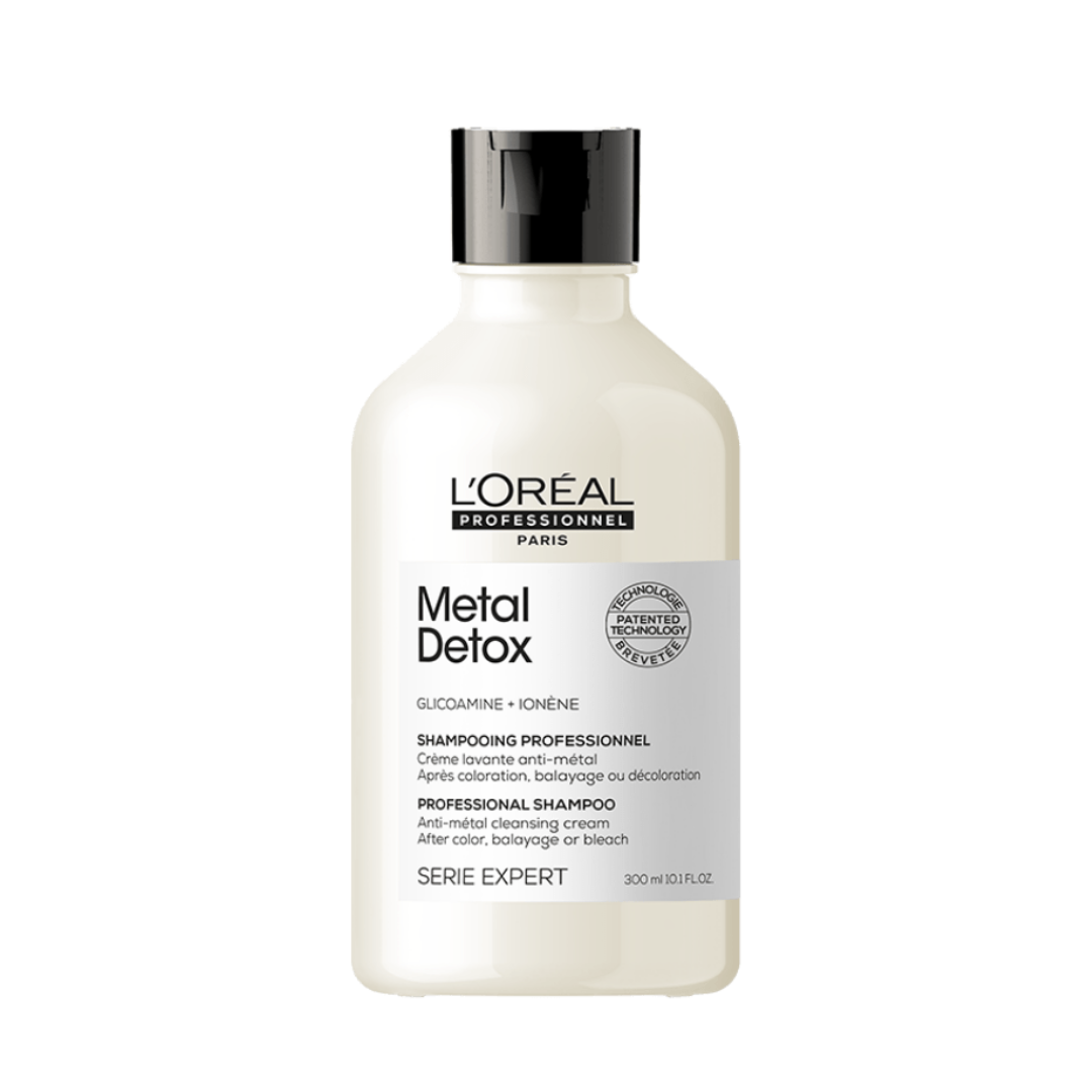 L'Oréal Professionnel Metal Detox Holiday Duo 2026 — the Metal Detox professional cleansing cream shampoo included in the box