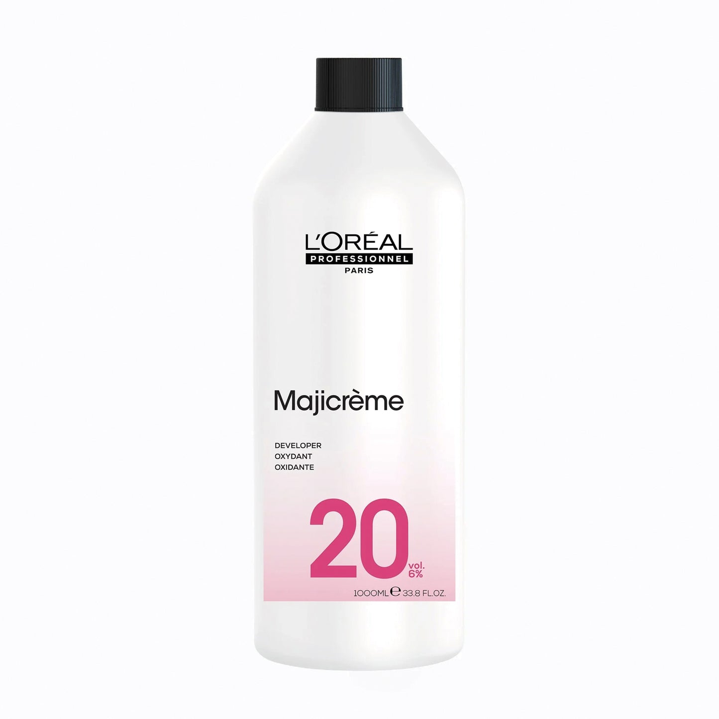 L'Oréal Professionnel Majicrème Developer 20 Volume 1 L bottle