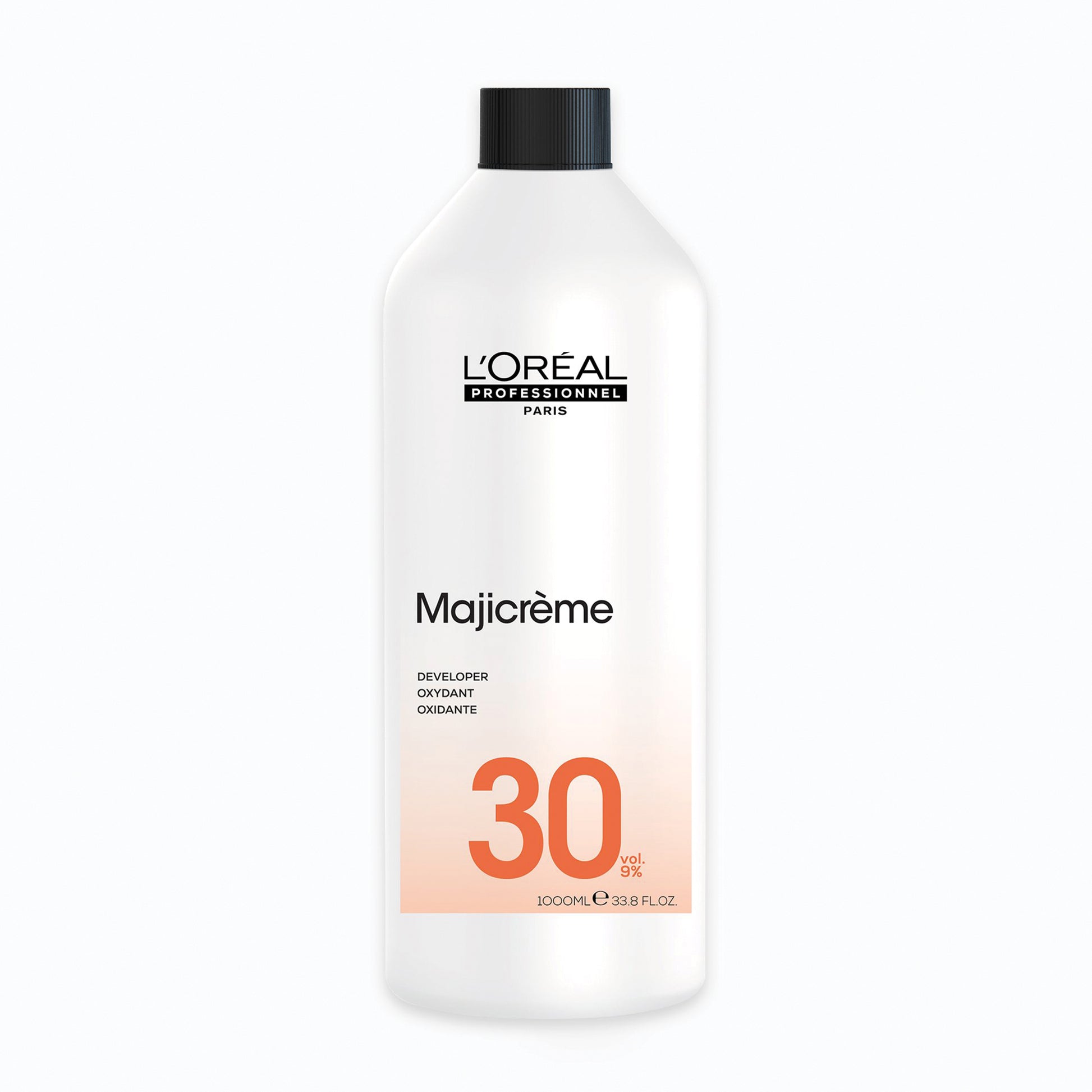 L'Oréal Professionnel Majicrème Developer 30 Volume 1 L bottle