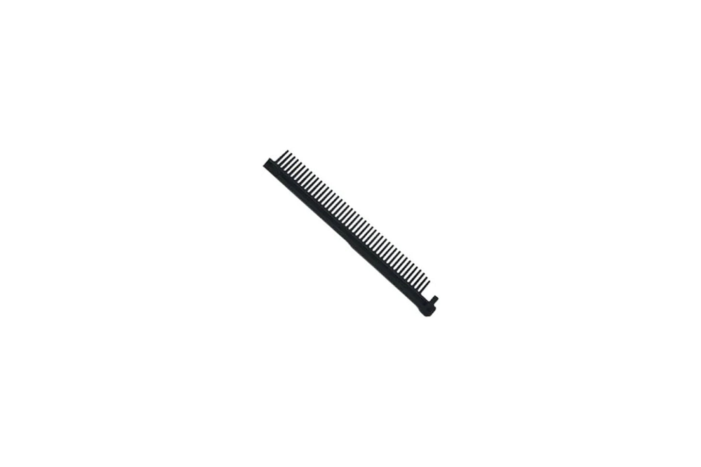 L'Oréal Professionnel Steampod 3.0 Replacement Comb — black removable comb shown at an angle, plain white background