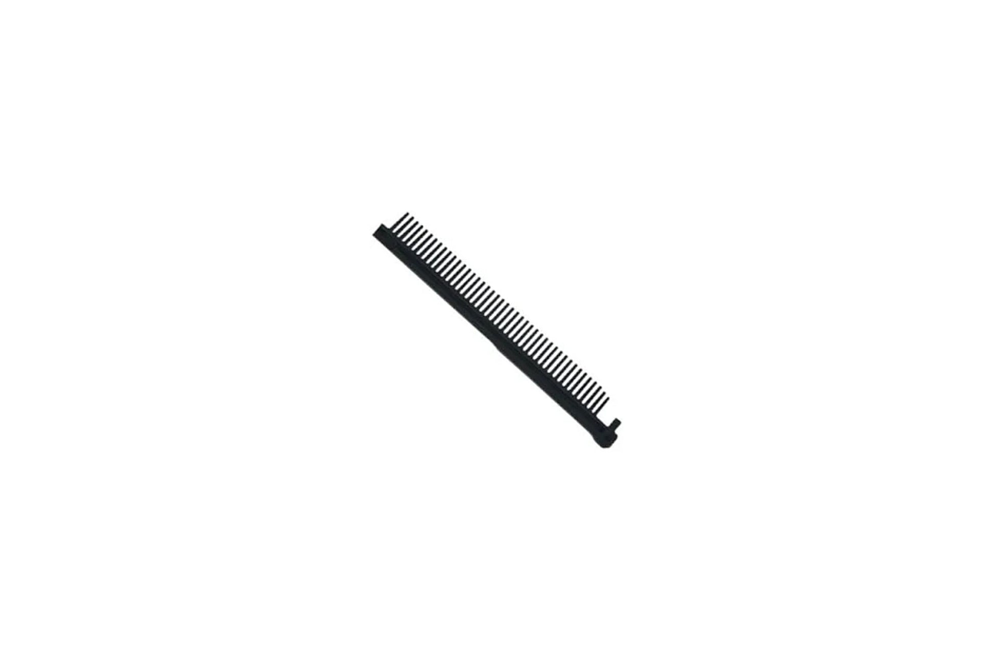 L'Oréal Professionnel Steampod 3.0 Replacement Comb — black removable comb shown at an angle, plain white background