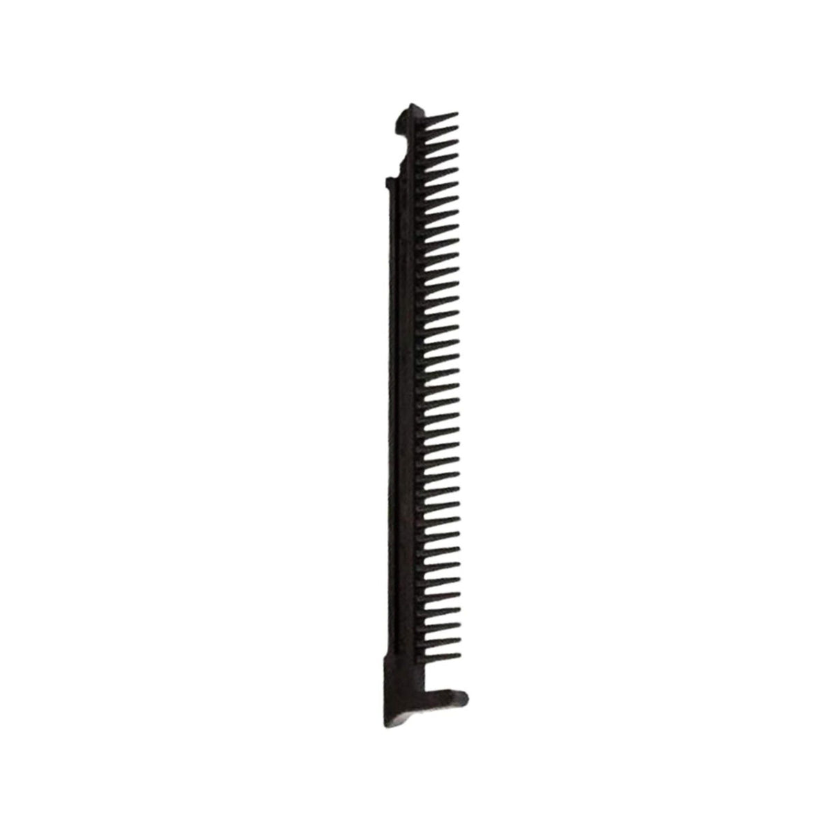 L'Oréal Professionnel Steampod 3.0 Replacement Comb — black removable comb, tooth side, plain white background