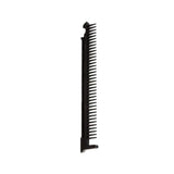 L'Oréal Professionnel Steampod 3.0 Replacement Comb — black removable comb, tooth side, plain white background