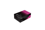 L'Oréal Professionnel Easi Meche Ultra for Longer Hair — black and magenta 200-sheet dispenser box, three-quarter view on plain white background
